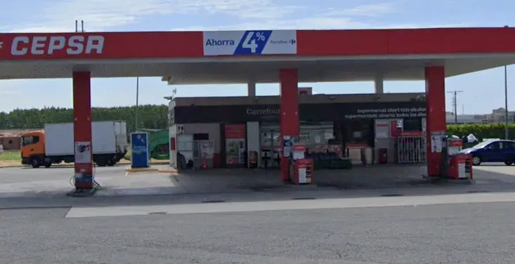 Carrefour Express en Autovía A-Ii, P.k 485,1, Junto a la Estación Cepsa, Mollerussa