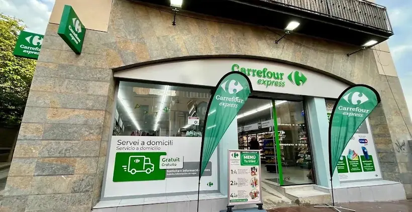 Carrefour Express en Carrer Ripoll, 1, Montcada i Reixac