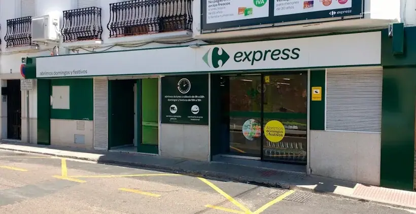 Carrefour Express en Calle Arriba, 4, Montijo