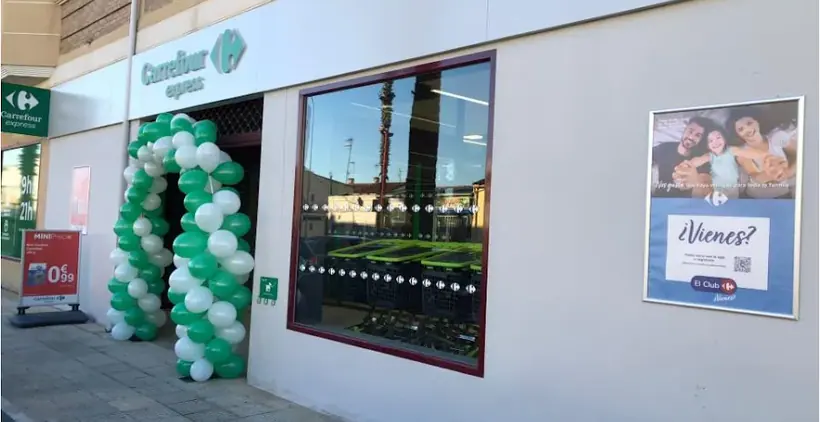Carrefour Express en Avenida Lusitania, 51, Moraleja