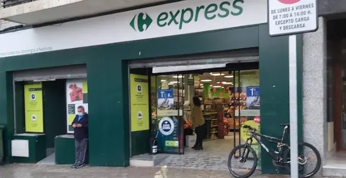 Carrefour Express en Plaza Mayor, 2, Morata de Tajuña