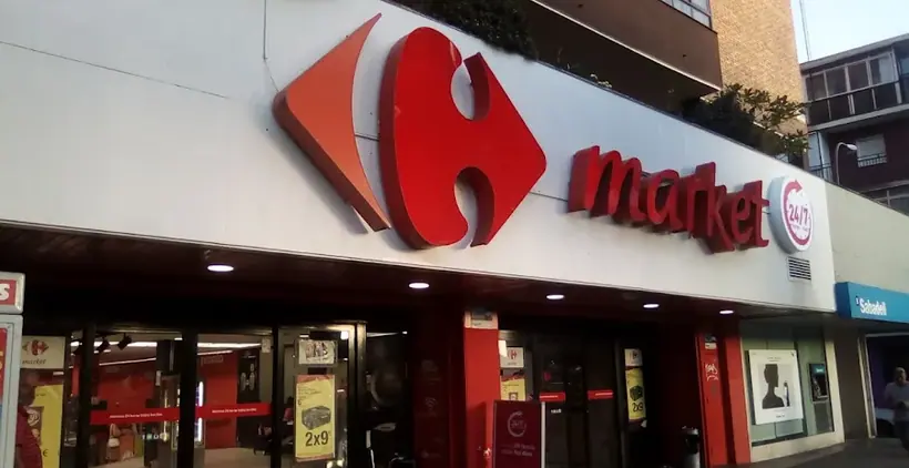 Carrefour Market en Avenida de la Constitución, 74, Móstoles
