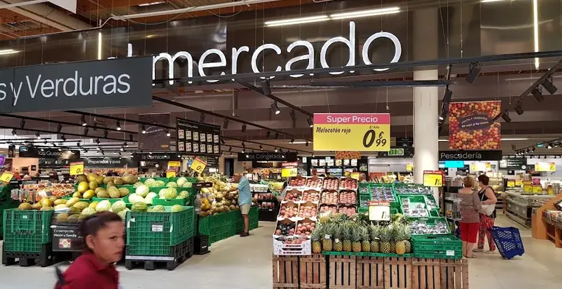 Carrefour en Carretera N-V, km. 19, El Soto, Móstoles