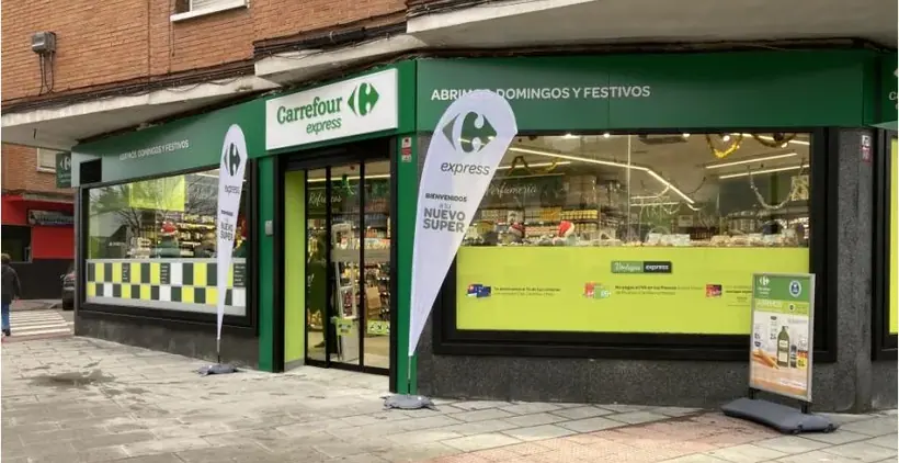 Carrefour Express en Inmaculada, 2, Móstoles