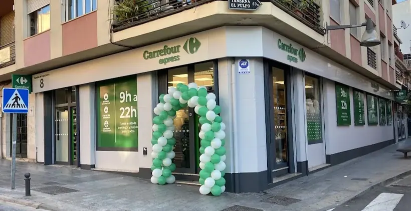 Carrefour Express en Rambla de Capuchinos, 6, Motril