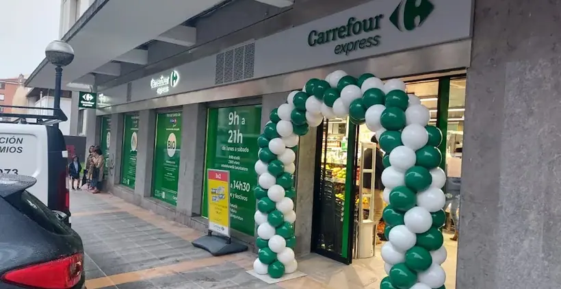 Carrefour Express en Bentades Kalea, 9, Mungia