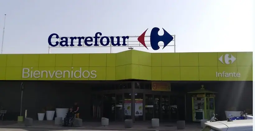 Carrefour en Avenida Lope de Vega, s/n, Murcia