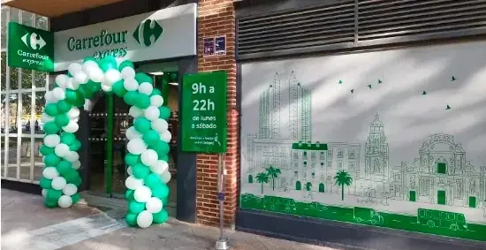 Carrefour Express en Calle Infanta Cristina, 3, Murcia