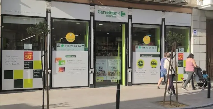 Carrefour Express en Plaza San Julian, 5, Murcia