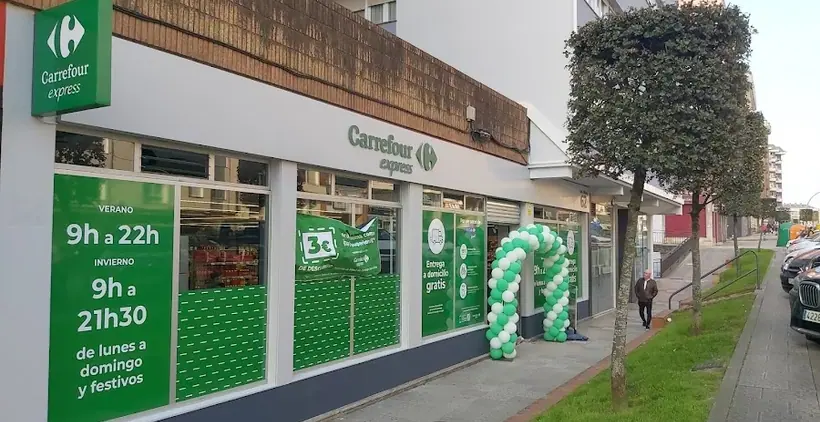 Carrefour Express en Avenida Bilbao, 64, Muriedas