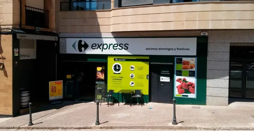 Carrefour Express en Calle Coso, 2, Navarrete