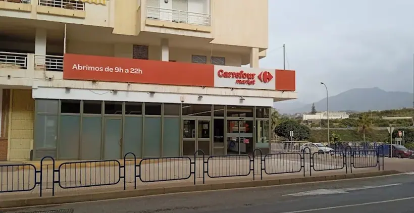 Carrefour Market en Calle Antonio Ferrandis Chanquete, s/n, Nerja