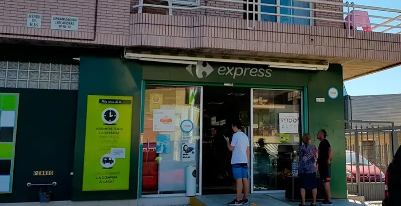 Carrefour Express en Avenida del Ris, 12, Noja