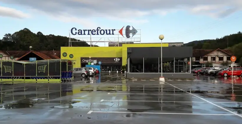 Carrefour en Carretera Madrid-Irún, km. 469, Oiartzun