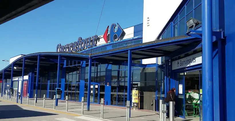 Carrefour en Avenida Barcelona, 41-49, Olèrdola