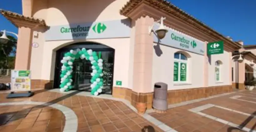 Carrefour Express en Avenida Picasso, 1, Oliva