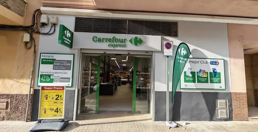 Carrefour Express en Calle Fernando Ferris, 46, Onda