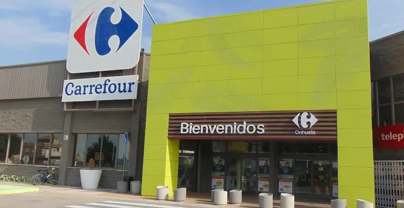 Carrefour en Carretera Orihuela Bigastro, km 1, Orihuela