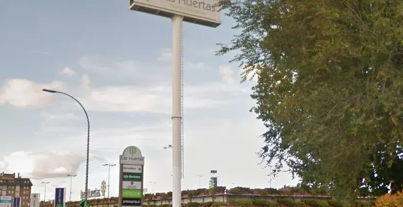 Carrefour en Avenida de Madrid, 37, Palencia