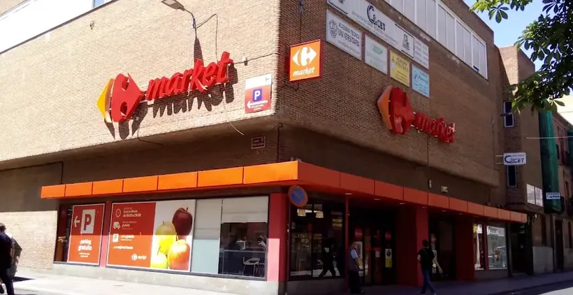 Carrefour Market en Pedro Romero, 2, Palencia