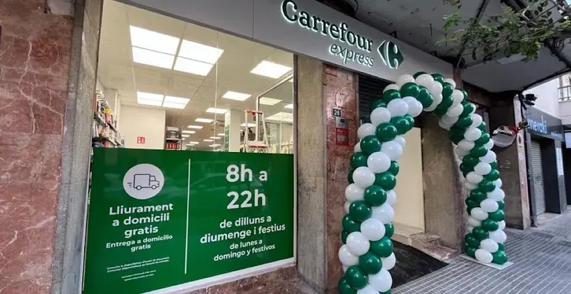 Carrefour Express en Calle Niceto Alcalá Zamora, 26, Palma de Mallorca