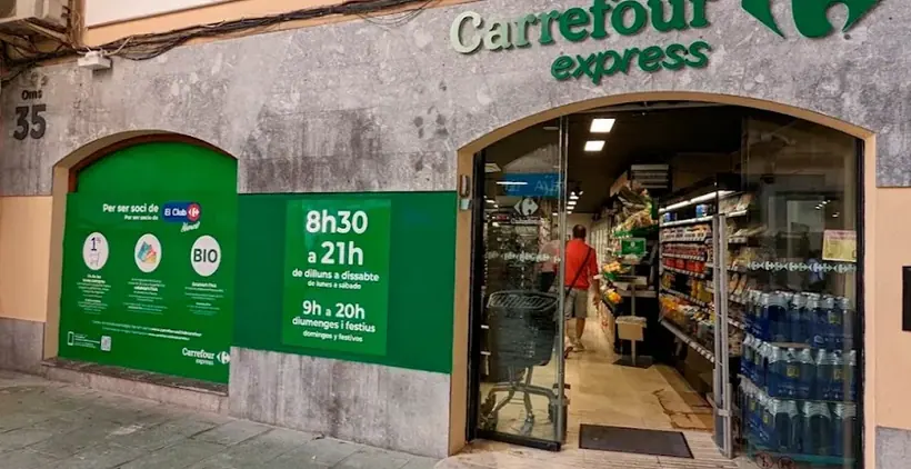 Carrefour Express en Calle Oms, 35, Palma de Mallorca
