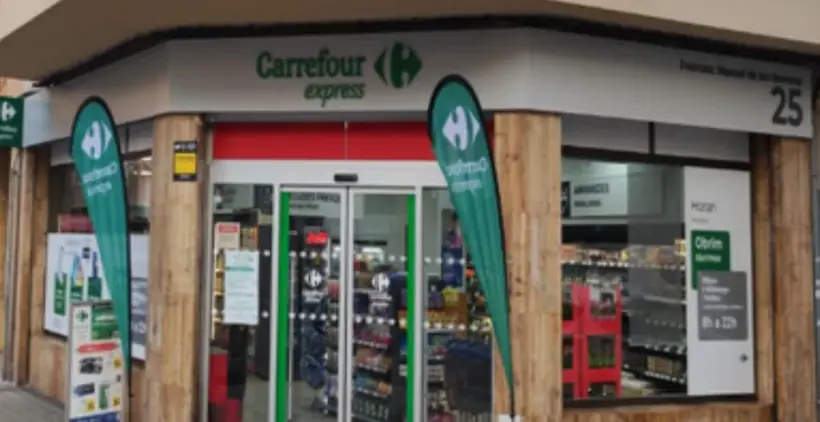 Carrefour Express en Francisco Manuel de Los Herreros, 25, Palma de Mallorca