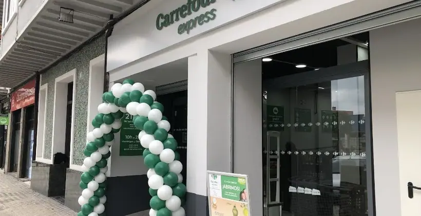 Carrefour Express en Calle Abejeras, 8-10, Pamplona