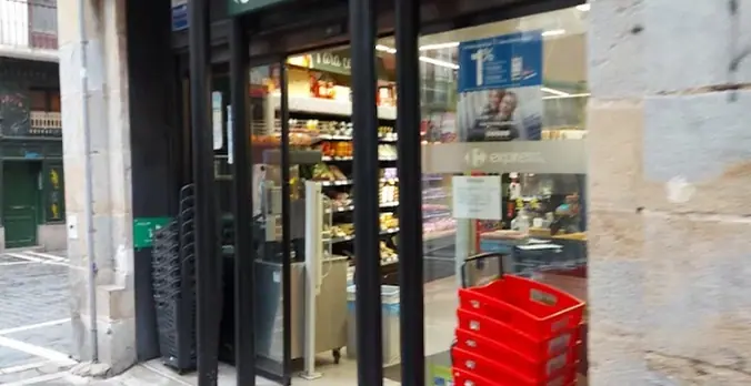 Carrefour Express en Calle Estafeta, 1, Pamplona