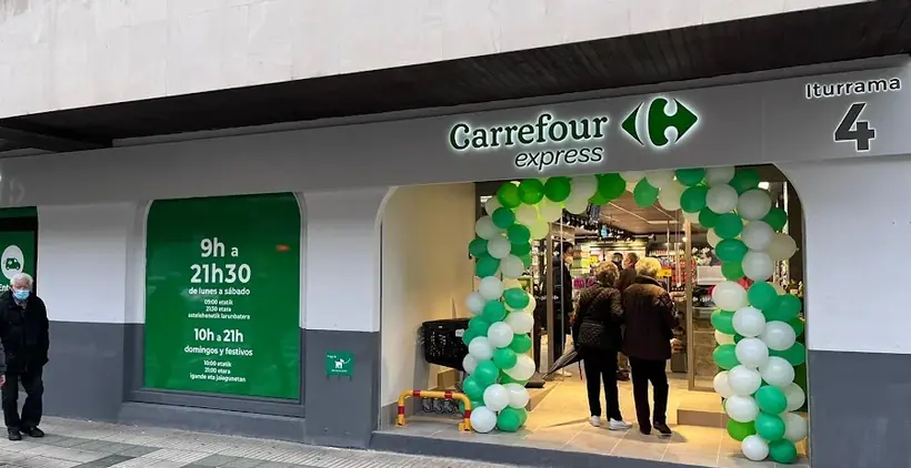 Carrefour Express en Calle Iturrama, 4, Pamplona