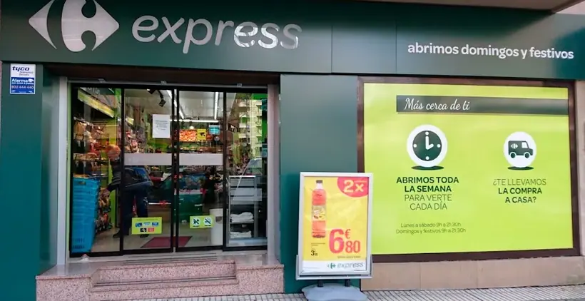 Carrefour Express en Calle Iturrama, 43, Pamplona