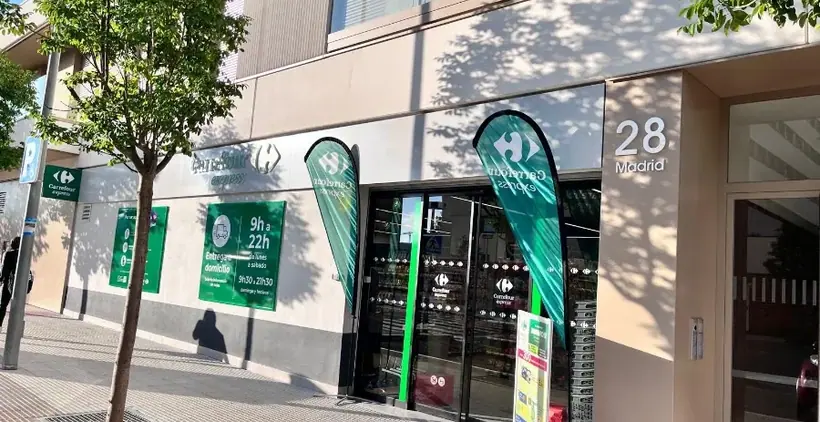 Carrefour Express en Calle Madrid, 28, Pamplona