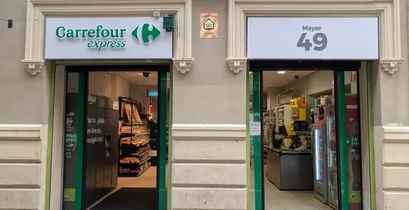 Carrefour Express en Calle Mayor, 49, Pamplona