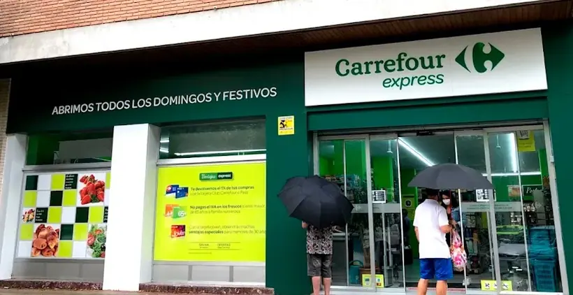 Carrefour Express en Calle Padre Tomás Esteban, 2, Pamplona