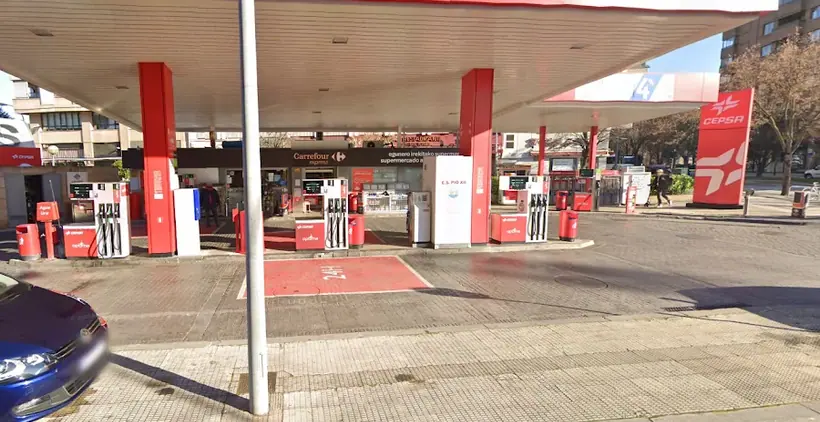 Carrefour Express en Calle Sancho Ramírez 2, Pamplona