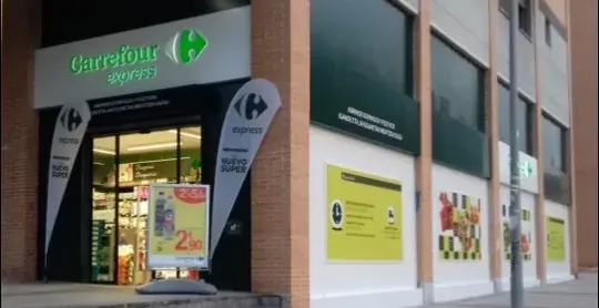 Carrefour Express en Paseo Anelier, 5, Pamplona