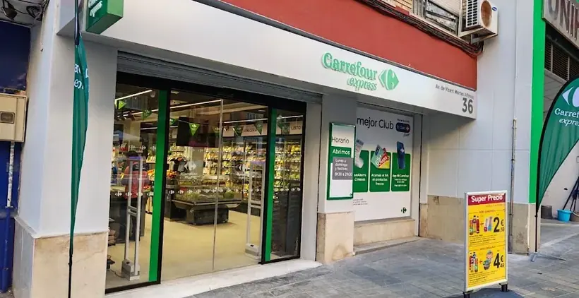 Carrefour Express en Avenida Vicent Mortes Alfonso, 36, Paterna