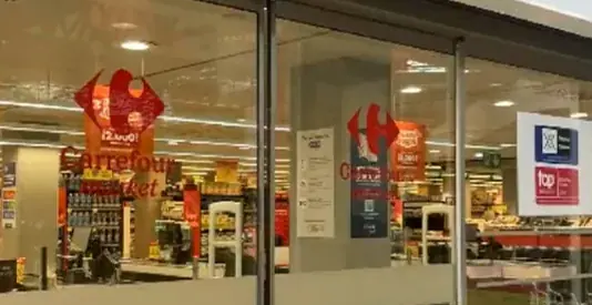 Carrefour Market en Pista de Ademuz, salidas 6 y 7, C.C. Herón City, Paterna