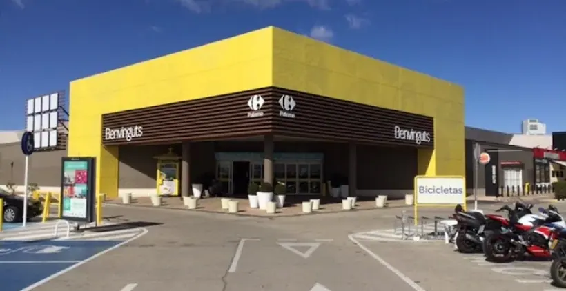 Carrefour en Urbanización anización Polígono Norte, Paterna