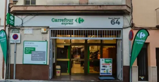 Carrefour Express en Calle San Agusti, 64, Pego