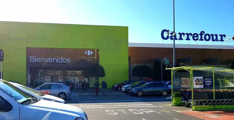 Carrefour en Autovía Alicante-Madrid, km. 36,5, Petrer