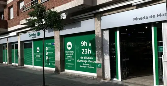 Carrefour Express en Calle Doctor Bertomeu, 15, Pineda de Mar