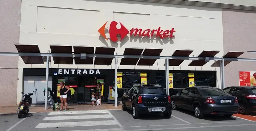 Carrefour Market en Calle Garbí, 123-137, Pineda de Mar