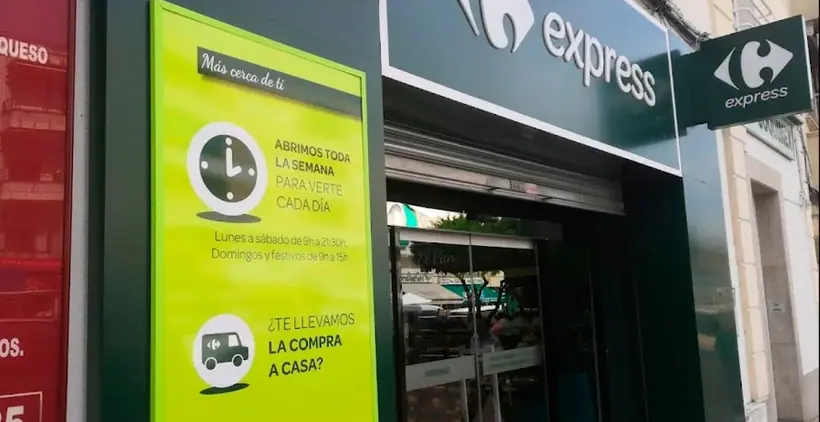 Carrefour Express en Avenida la Salle, 24, Plasencia