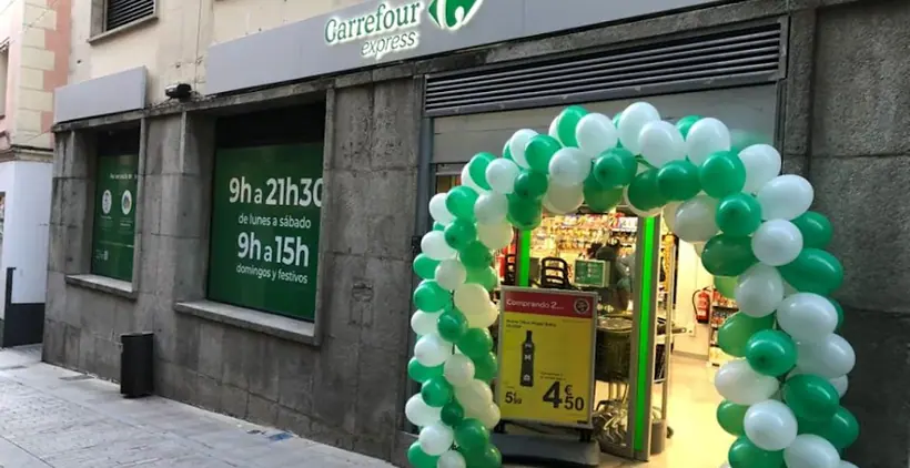 Carrefour Express en Calle Talavera, 26, Plasencia