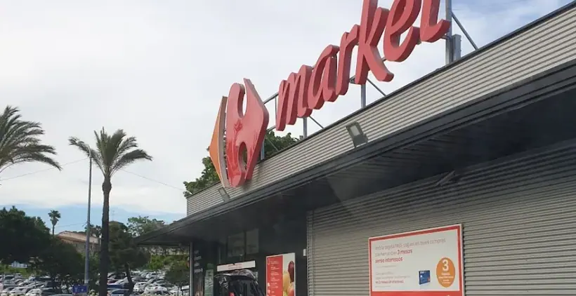 Carrefour Market en Carretera Santa Cristina, s/n, Eurocenter, Platja d'Aro
