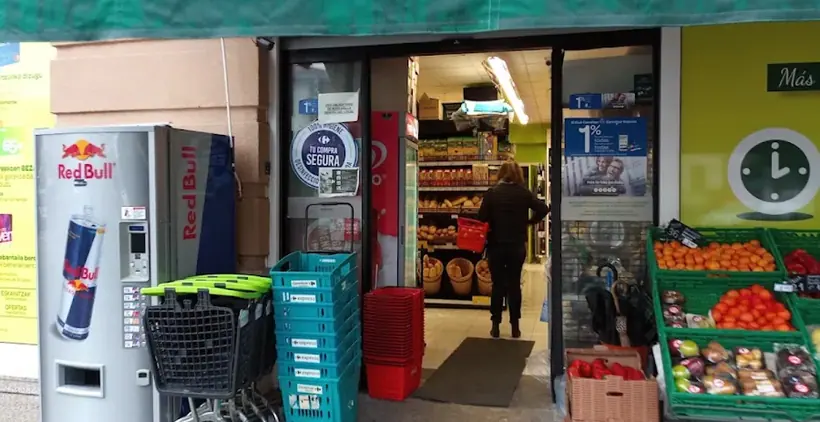 Carrefour Express en Avenida Areatza, 23, Plentzia