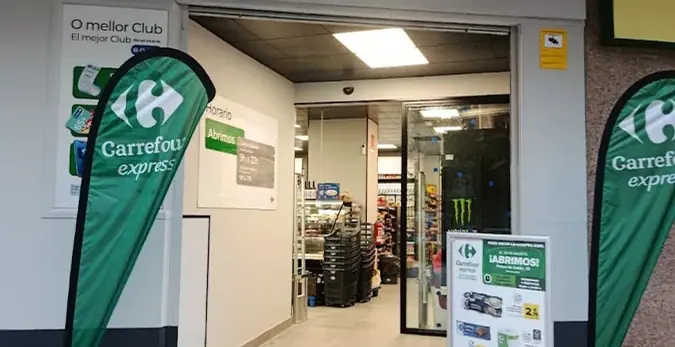 Carrefour Express en Paseo Colon, 15, Pontevedra