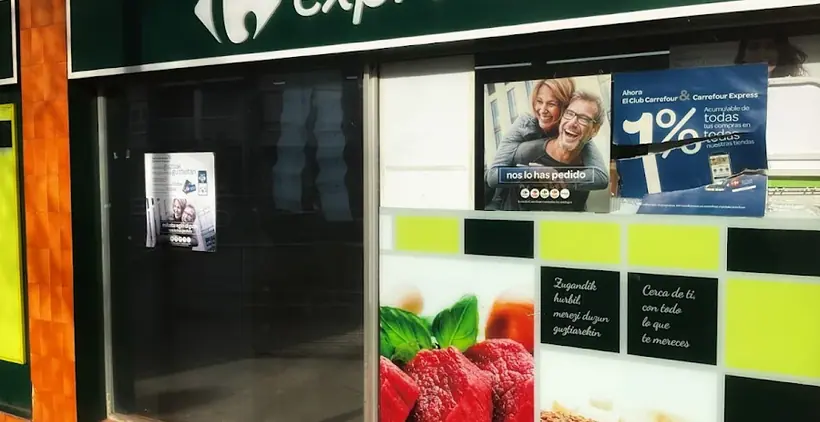 Carrefour Express en Calle Barrengoitia, 18-20, Portugalete