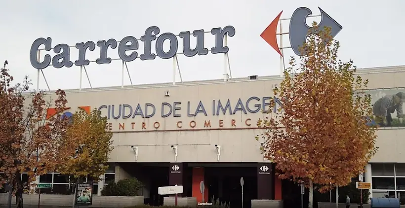 Carrefour en Carretera de Boadilla, km. 1, Pozuelo de Alarcón